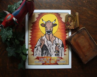 Holy Cow: Blessed Be Our Bovine