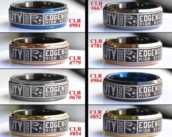 Class Rings Etsy