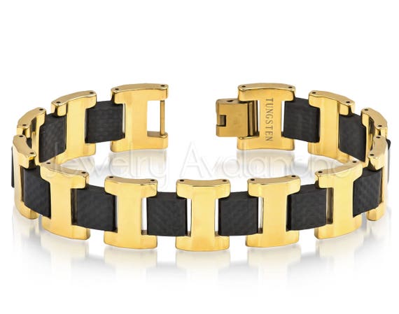 Tungsten clearance carbide bracelet