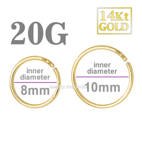 Seamless Nose Ring Etsy