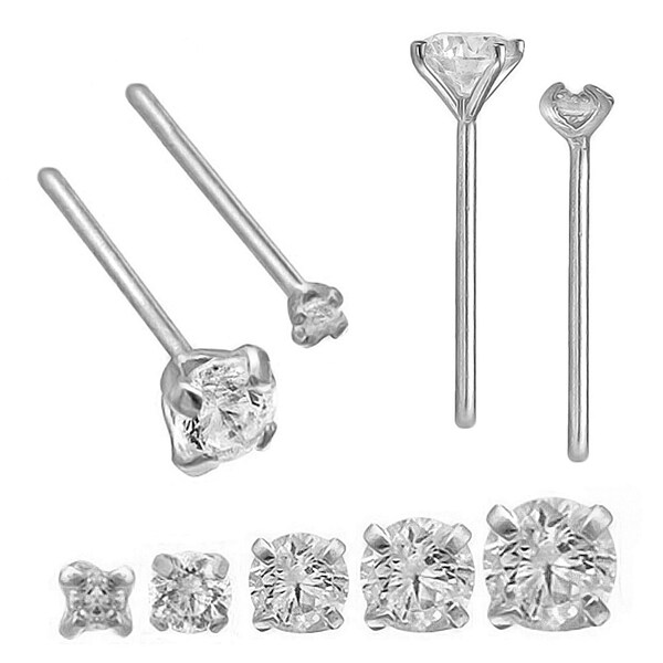 Straight Nose Ring Etsy