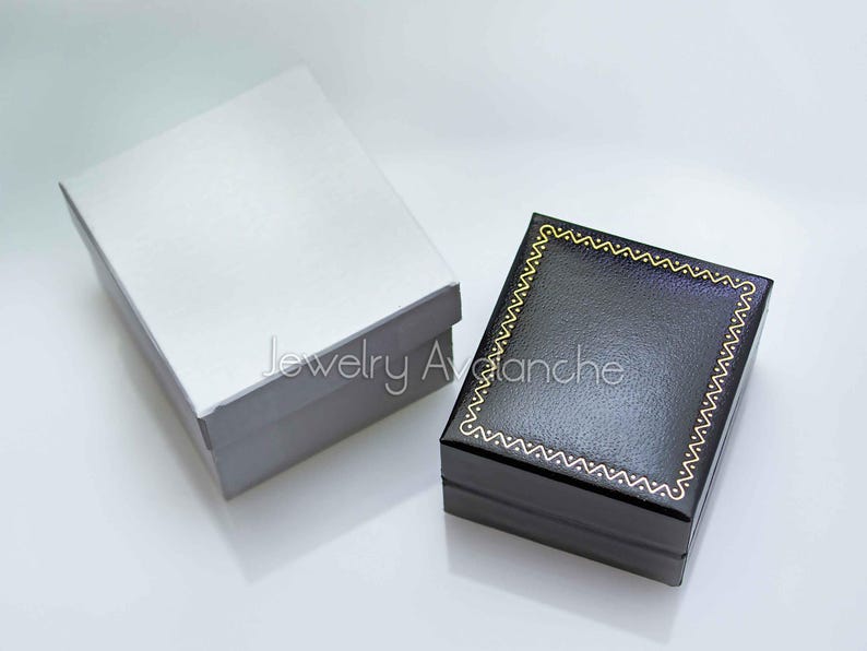 Anillo de tungsteno negro con corte tubular y esmeralda, alianza de boda para hombre, anillo con piedra preciosa verde, regalo para él. imagen 10