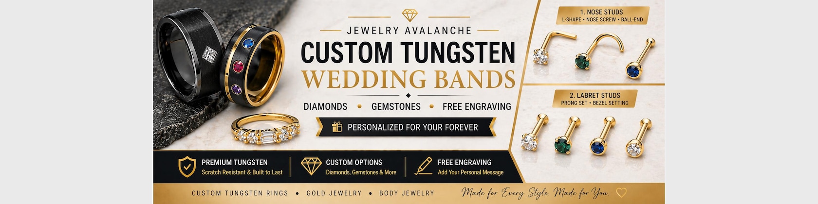 JewelryAvalanche - Etsy
