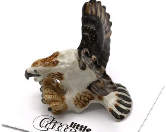 THUNDERBIRD BIRD Miniature Porcelain Figurine