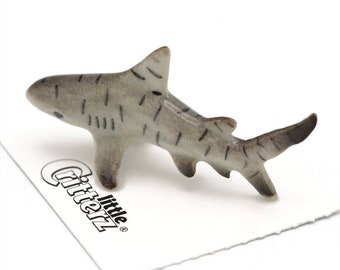 TIGER SHARK Miniature Porcelain Figurine