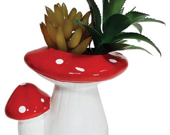 MINI MUSHROOM PLANTER