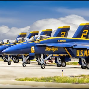 Blue Angels Navy Jet Planes Photography, Navy Military Aircraft Photography, F/A-18 E/F Super Hornet Art, Aviation Art
