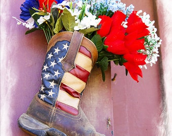 Cowboy Boot Photography, Cowboy Photography, Western Boots Art, Cowboy Fine Art, Cowboy Boots Wall Art Print