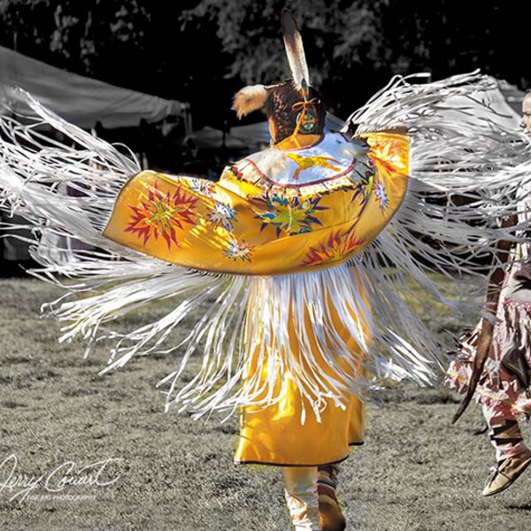 traditional native american shawl