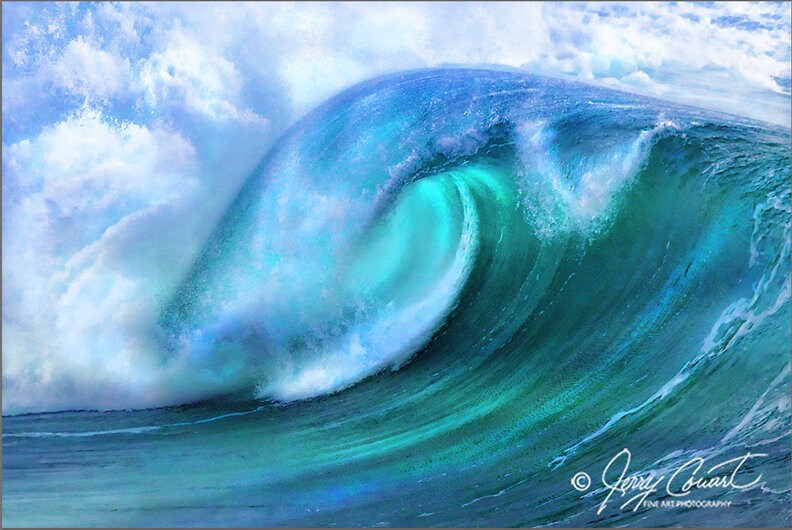 Wave Photography - Etsy