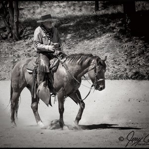 Cowboy Photography Print, Cowboy Life Picture, Cowboy Horse Wall Decor, Cowboy Horse Photography Print, Farmhouse Photo Wall Print