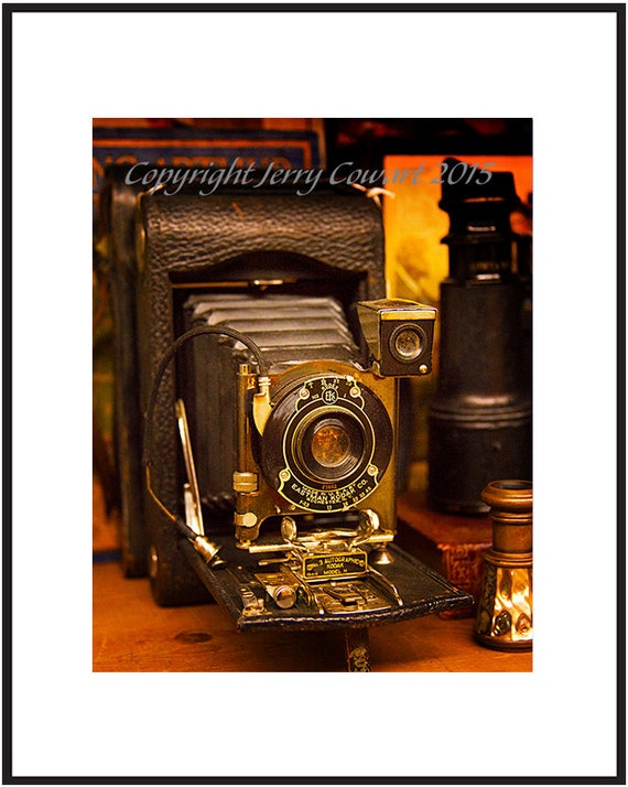 Camera Eastman Kodak Classic Vintage Antique Camera Fine Art