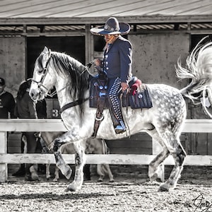 Charro Cowboy Horse Photography, Horse Equestrian Fine Art Print, Mexican Cowboy Horse Photography, Horse Art, Cowboy Art, Ranch Art