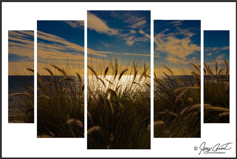 Sunset at Beach Fine Art Prints Beach Art Prints Beach Etsy