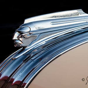 1941 Pontiac Car Hood Ornament Fine Art Photography Print, 1941 Pontiac Hoodie Car Art, Indian Pontiac Hood Ornament Art