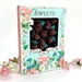 Printable Vintage Style All-occasion Floral Gift Box With Candy ...