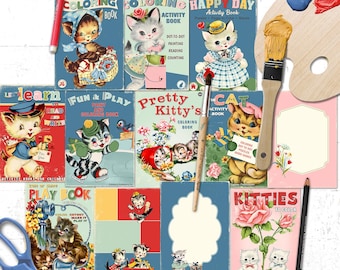 Download Coloring Book Covers Etsy