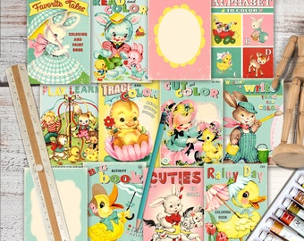 Download Coloring Book Covers Etsy