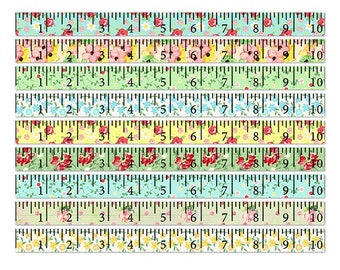 printable ruler etsy
