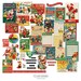 Retro Christmas Elves Digital Ephemera & Vintage Embellishments / Santa / printable collage sheets / digital scrapbooking / JPEG, PDF, PNG 