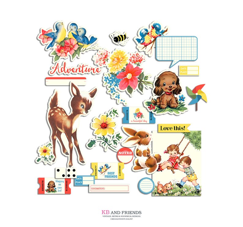 Printable Woodland Scrapbooking Embellishments Digital Die Etsy printable-woodland-scrapbooking-embellishments-digital-die-etsy