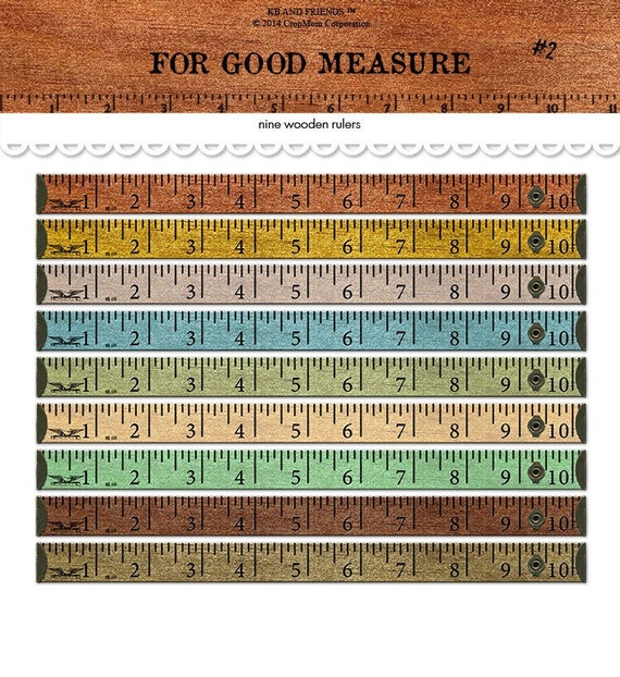 Custom Tape Measure, REAL Wood, 1-6 Names
