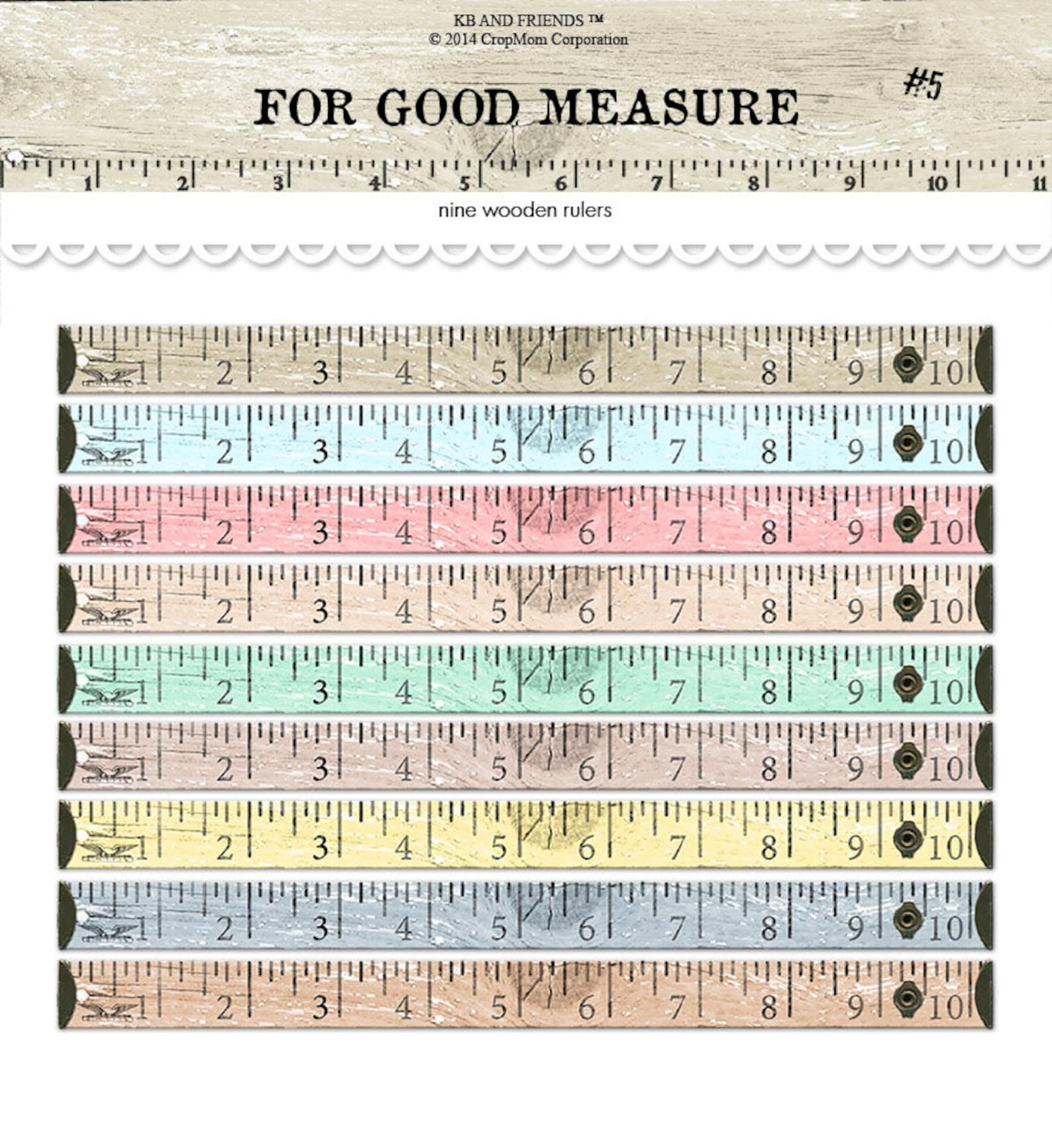 printable wooden rulers digital wood tape measures etsy