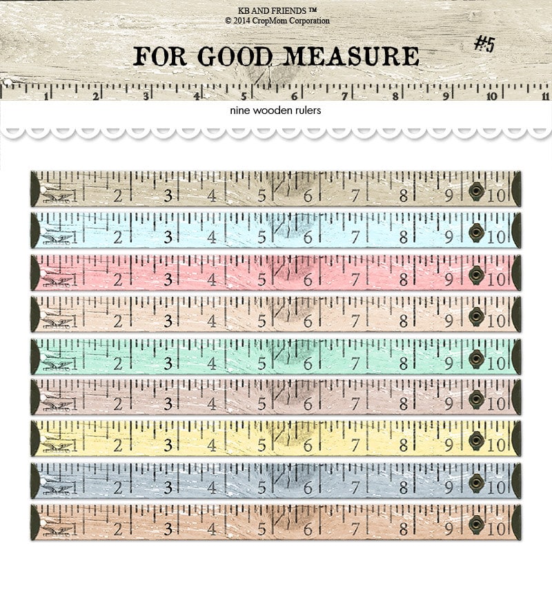 How to make paper measurement tape