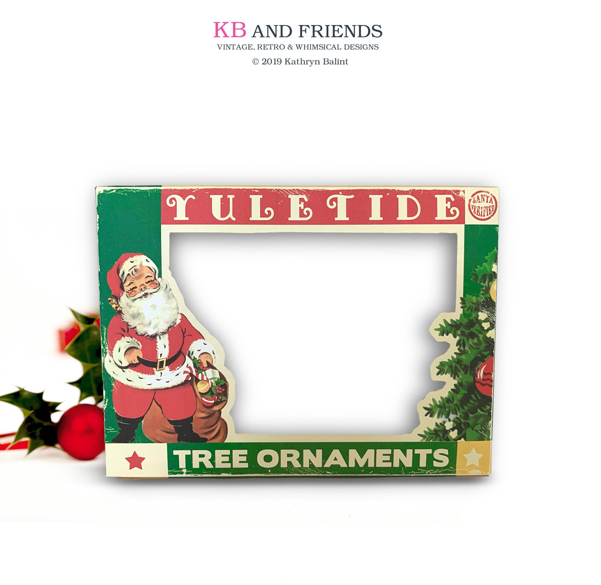 retro-christmas-printable-ornament-box-digital-5-by-7-by-1-25-box-for-gifts-crafts-diorama-shadowbox-vintage-santa-etsy