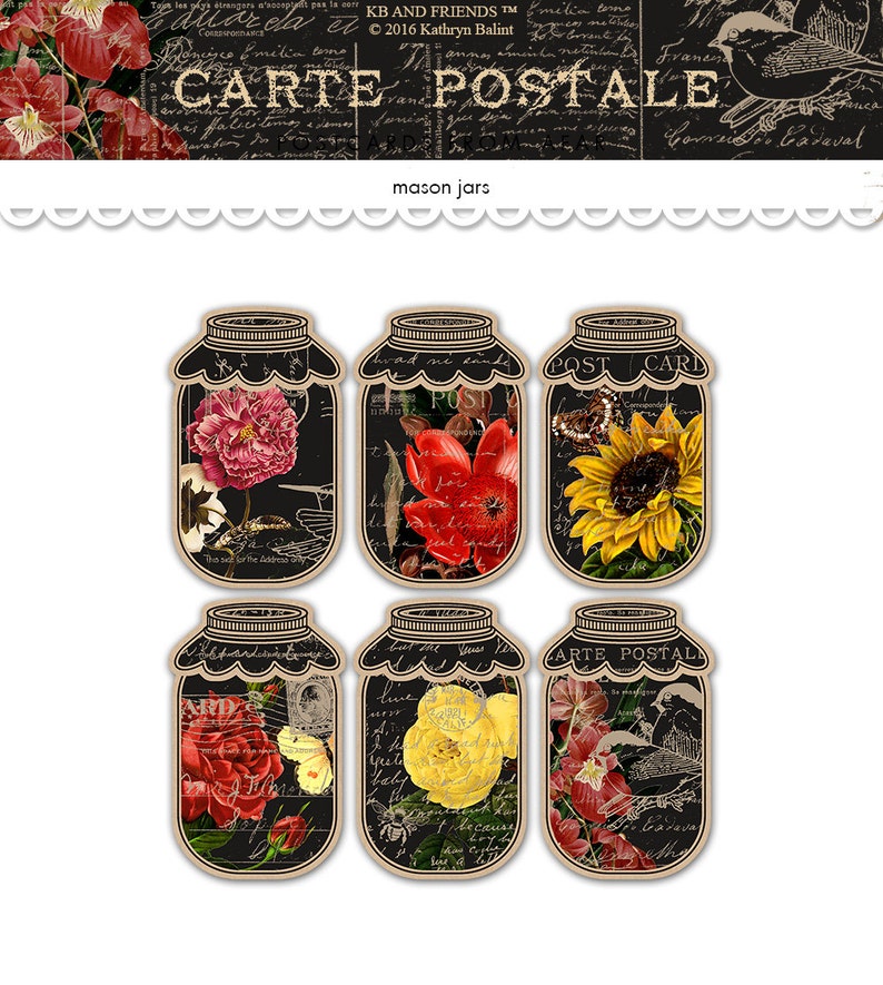 printable mason jar tags mason jar labels vintage