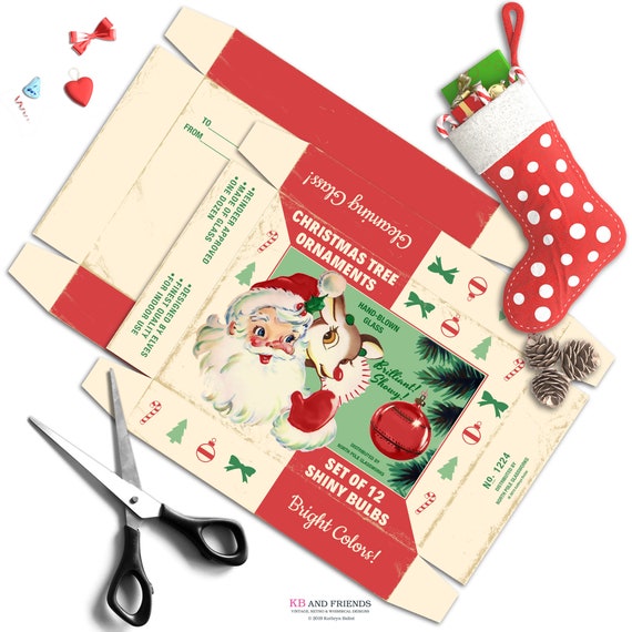 Burned-out Bulbs printable Christmas game—easy Christmas party idea!