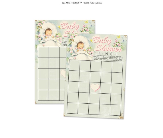 Baby Shower Bingo Generator Baby Shower Bingo Generator