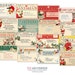 Retro Digital Christmas Telegrams, Santa Grams / 16 ephemera cards, 6' by 4' / gift tags, crafts / PDF, collage sheets, individual JPEGs 