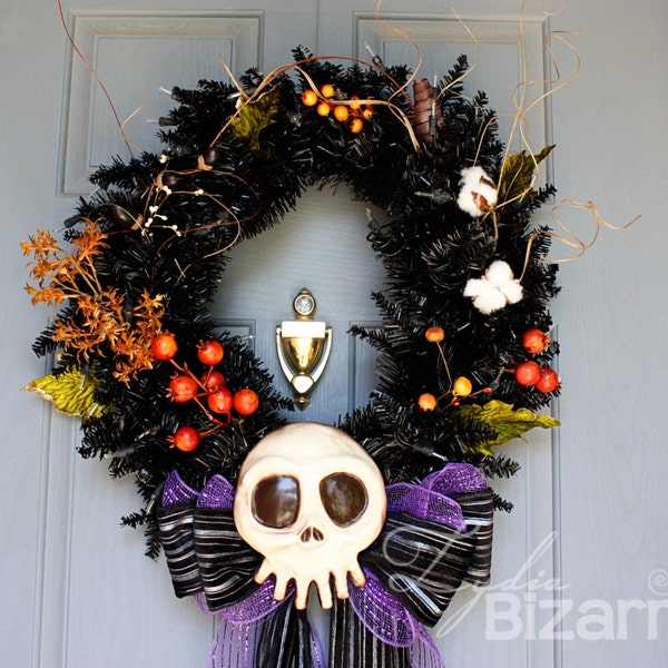 Haunted Mansion Wreath