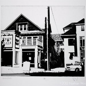 Black/ White Original Solarplate