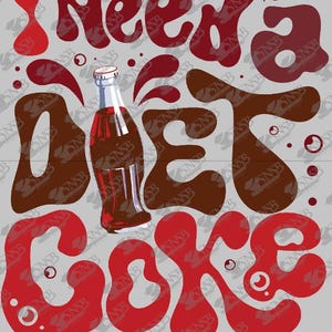 Ich Brauche eine Diet Cola PNG