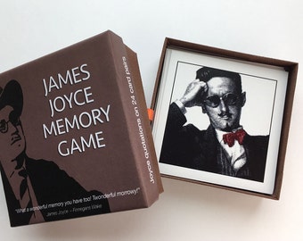 James Joyce Memory Game