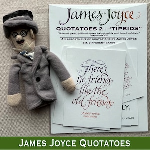 James Joyce Quotatoes Trading Cards, Series 2 image 1