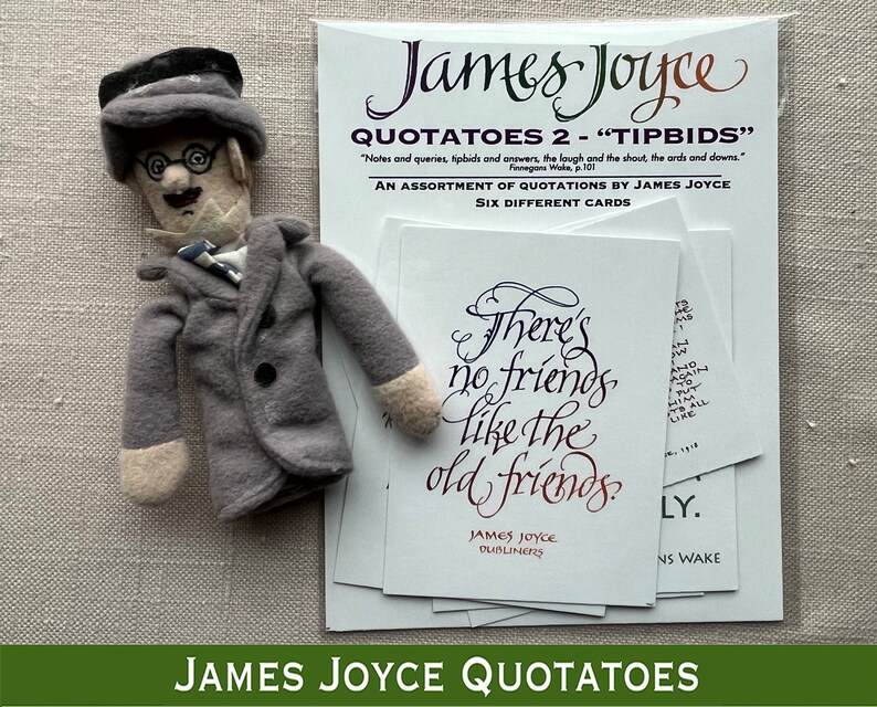 James Joyce Quotatoes Trading Cards, Series 2 image 1