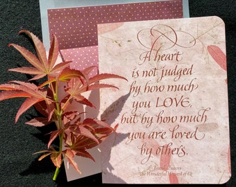 Tarjeta de felicitación de cita del Mago de Oz