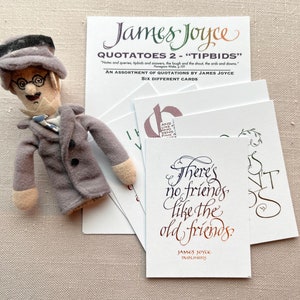 James Joyce Quotatoes Trading Cards, Series 2 image 6