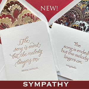 Sympathy Quotation with Musical Connection