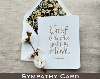 NEW! Sympathy Card