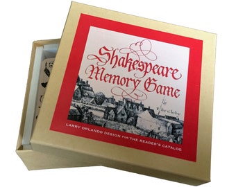 Shakespeare Memory Game
