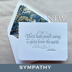 New Literary Sympathy Card