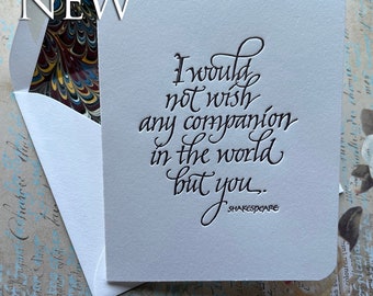 Cita de boda/aniversario/amor: caligráfica, tipográfica y literaria