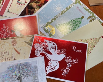 Eastend Sparkles A5 Photographic Christmas Card
