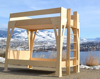 Litera/cama alta para adultos Haven