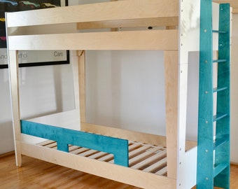 Ocean Twin Bunk Bed turns into 2 stand alone twin beds!