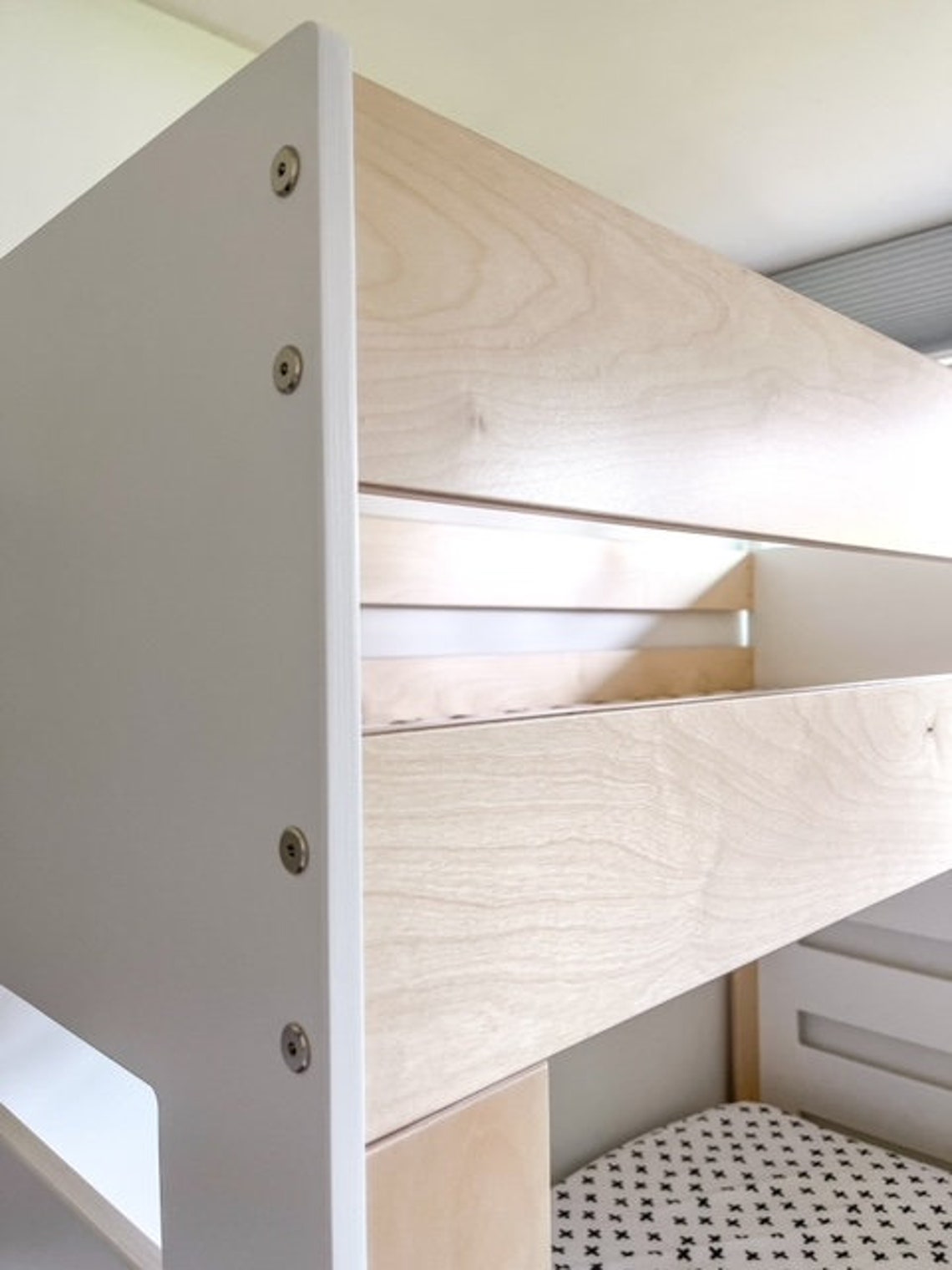 Twin XL Loft Bed Etsy